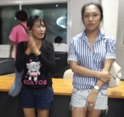 Kakmol Buranapreecha and Maliwan Sukhlom have been arrested for pickpocketing a tourist.